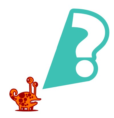 Unwissend aussehendes Tier